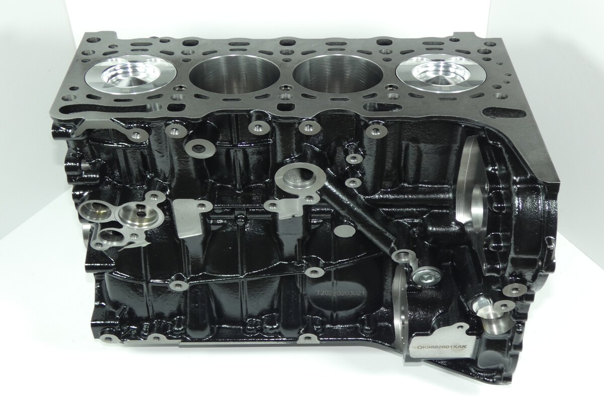 Motor reconstruido